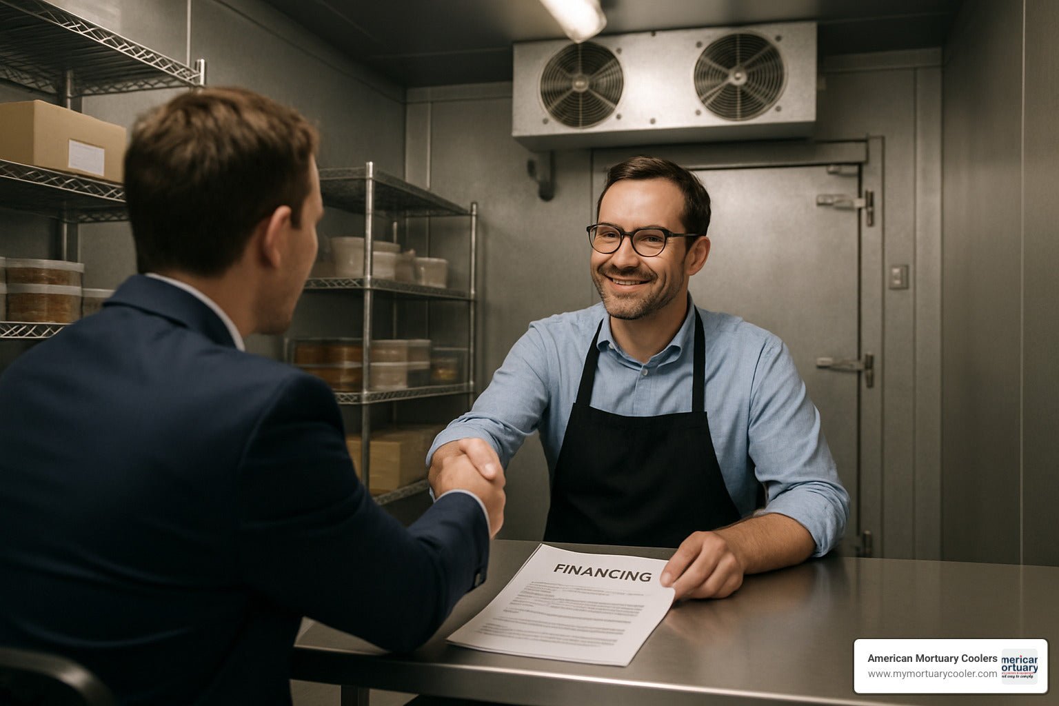 A Comprehensive Guide to Walk-In Cooler Financing Options - American Mortuary Coolers & Equipments A Comprehensive Guide to Walk-In Cooler Financing Options - American Mortuary Coolers & Equipments
